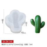 christmas decor ideas for living room Sanxin Three-Dimensional Succulent Silicone Candle Mold DIY Aromatherapy Candle Fragrant Stone Plaster Pudding Cake Grinding Tool