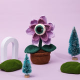 Boxtoday-shop Halloween Crochet Material Package Wool Material Package Doll English Manual Crochet Doll Doll