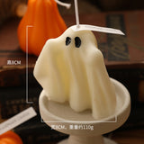 boho halloween decor Halloween Ghost Candle Creative Smoke-Free Fragrance Gift Box Advanced Atmosphere Aromatherapy Candle