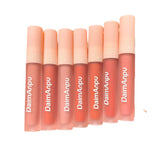 Boxtoday Bear Cotton Sense Lacquer Milk Tea Lip Glosses