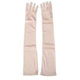 Boxtoday Gift Old Money Aesthetic Satin Gloves