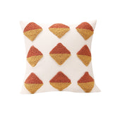 Boxtoday Ochre Tufted Cushion Cover