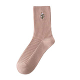 Boxtoday Gift Pastel Pink Floral Socks