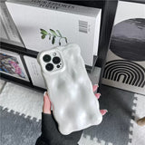 Boxtoday Gift Pearlescent Minimalist Aesthetic iPhone Case