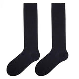 Boxtoday Gift Basic Ribbed Knee High fuzzy socks