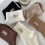 Boxtoday Gift Rabbit Ribbed Socks