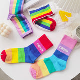 Boxtoday Gift Rainbow Crush Socks