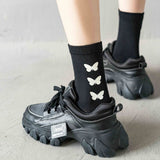 Boxtoday Gift Reflective Butterfly Socks