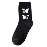 Boxtoday Gift Reflective Butterfly Socks