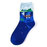 Boxtoday Gift The Skiff Renoir Socks