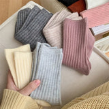 Boxtoday Gift Ribbed Wool Socks