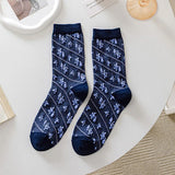 Boxtoday Gift Roses Embroidery Socks