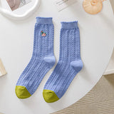 Boxtoday Gift Roses Embroidery Socks