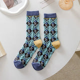 Boxtoday Gift Roses Embroidery Socks