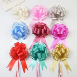 Boxtoday 30Pcs Pull Bows Gift Knot Ribbon DIY Wedding Gift Packaging Ribbons Crafts Home Birthday Party Christmas Decoration Celebrate