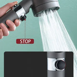 Boxtoday 3 Modes Shower Head High Pressure Showerhead Portable Filter Rainfall Faucet Tap Bathroom Bath Home Innovative Accessories