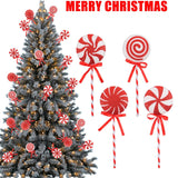 Boxtoday Big Christmas Tree Ornament Handmade 21cm 8.26inch Christmas Decoration Vibrant Christmas for Holiday Season