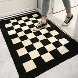 Boxtoday Simple Carpet Entrance Door Mat Living Room Anti-slip Carpet Absorbent Bath Mat Kitchen Rug Welcome Mats For Front Door