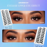 Boxtoday 5/10 pairs 3D Mink Lashes Faux Mink Fluffy Lash Soft Full Thick Wispy Eyelash Dramatic False Eyelashes Makeup