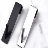 Boxtoday Stainless Steel Over Glass Door Shower Door Back Shower Towel Rack S-Shape Bathroom Bathrobe Hanger Holder Hooks