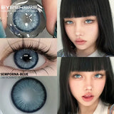 Boxtoday Natural Colored Contact Lenses for Eyes 1pair New Contact Lenses Blue Colorful Lenses Green Lenses Fashion Colored Lens