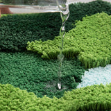 Boxtoday Green Moss Mat Carpets Non-Slip Bathroom Rugs Soft in Side Rug Doormat Floor Absorbent Shower Bath Bathtub Mat Room Super Water