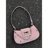 Boxtoday Gift Delwin Pink Crossbody Bag