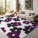 Boxtoday Bright Flowers Decoration Living Room Carpet Cloakroom Bedroom Bedside Soft Mat Printed Coffee Tables Plush Rug Ковер Tapis 러그