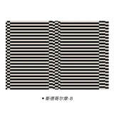 Boxtoday Light Luxury Rugs for Bedroom Black White Plaid Living Room Decoration Carpet Fluffy Soft Study Rug Home Thicken Plush Floor Mat