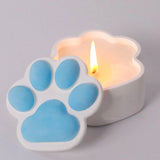 Boxtoday Cat Claw Storage Box Silicone Mold DIY with Lid Candle Jar Crafts Making Plaster Concrete Resin Ashtray Casting Molds Home Decor