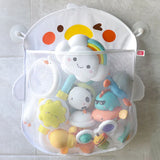 Boxtoday New Baby Bathroom Mesh Bag for Bath Toys Hanging  Bathroom Storage Organizer Holder Children Water Toy Net Bag