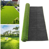 Boxtoday Artificial Grass Turf Runner Rug Synthetic Grass Pet Carpet 0.5" Pile Height for Outside Patio Garden Lawn Balcony Landscape Dog