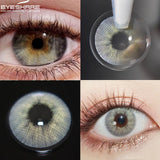 Boxtoday Natural Colored Lens Eyes Color Contact Lenses for Eyes Beauty Contact Lenses Eye Cosmetic Color Lens Eyes Yearly Use