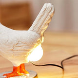 Boxtoday Decorative Night Lights Simulated Animal Funny Easter Home Decor Party Carnival Chicken Lamp Chick Night Light Ornaments