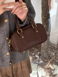 Boxtoday Gift Vintage Brown Messenger Bag Purse Women Autumn Winter Leather Casual Crossbody Bags Female Retro Hot Girl Y2k Hand Bags