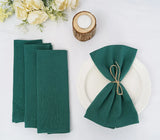 Boxtoday 50PC 30X45CM Table Cloth Napkins Cotton Durable Fabric Reusable Kitchen Dining Easter Wedding Christmas baby shower Decoration