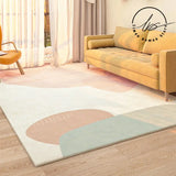 Boxtoday Nordic Abstract Living Room Carpet Modern Minimalist Bedroom Bedside Carpets Table Sofa Decoration Rug Home Balcony Floor Mats