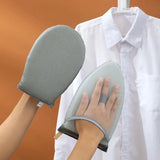 Boxtoday Mini Heat Resistant Ironing Pad Heat-resistant Iron Boards Handheld Iron Cover Garment Steamer Ironing Gloves Laundry Products