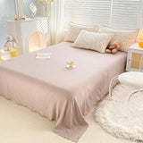 Boxtoday Cute Cartoon Bear Bedding Set Simple Duvet Cover Cotton Bed Linens Bed Sheets Pillowcase Single Double For Kids Decor Home