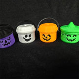 Boxtoday Halloween PumpkinFor Party Favors Halloween s Small Bucket Cute Pumpkin Trick Bucket Party Holiday Decorations Accessories