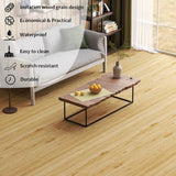 Boxtoday Self Adhesive Waterproof Thicken Matte Floor Stickers Home Decoration Kitchen Bathroom Wardrobe Floor Wood Grain Floor Stickers