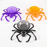 Boxtoday Halloween Spider Shaped Fruits Candy Basket Snack Cookie Bowl Plate Tray Kids Trick or Treat Halloween Party Table Decorations