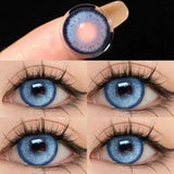 Boxtoday Color Contact Lenses for Eyes Cosmetics Color Lens Eyes Cosplay Anime Accessories Blue Big Eyes Lenses Eye Contact Lenses