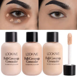 Boxtoday Full Cover Liquid Concealer Cream Makeup 12ML Invisible Eye Dark Circles Cream Face Foundation Waterproof Make Up Base Cosmetics