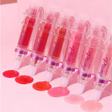 Boxtoday  Lip Plumping Booster Gloss High Shine for Plumper Looking Lips Extreme Shine Crystal Volume Lip Oil Hot