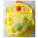 Boxtoday New Baby Bathroom Mesh Bag for Bath Toys Hanging  Bathroom Storage Organizer Holder Children Water Toy Net Bag