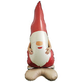 Boxtoday Christmas Huge Standing Snowman Santa Claus Balloon 2025 New Year Party Christmas Home Decoration 3D Standing Elk Sleigh Ball Su