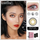 Boxtoday Color Lens Himalaya Contact Lenses For Eyes Colored Lenses Blue Brown Cosmetic Lenses Contact Lens Beauty Makeup