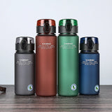 Boxtoday 9 Colors BPA Free Leak Proof Sports Water Bottle High Quality Tour Hiking Portable My Favorite Drink Bottles Cup 560/400ml