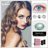 Boxtoday Color Lens Himalaya Contact Lenses For Eyes Colored Lenses Blue Brown Cosmetic Lenses Contact Lens Beauty Makeup